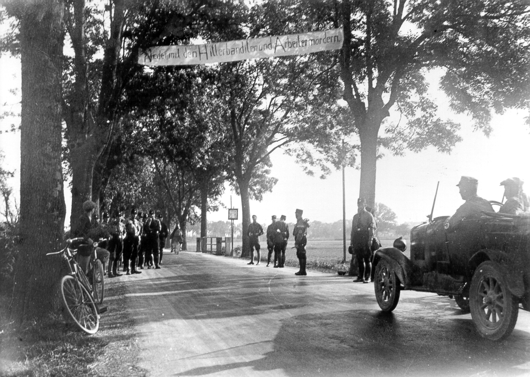 Kontrollen baum Gautag